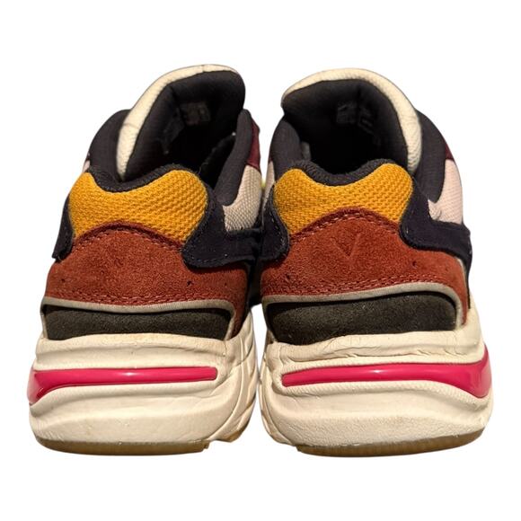 Vionic 23Walk 2.0 Women's Size 9.5 Black Pink Red Suede Sneakers - Picture 6 of 9